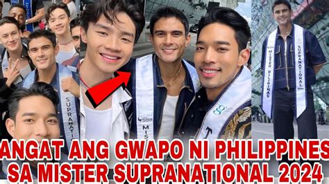 Sobrang Gwapo Nitong Lalaking To, Brandon Espiritu, Mister.